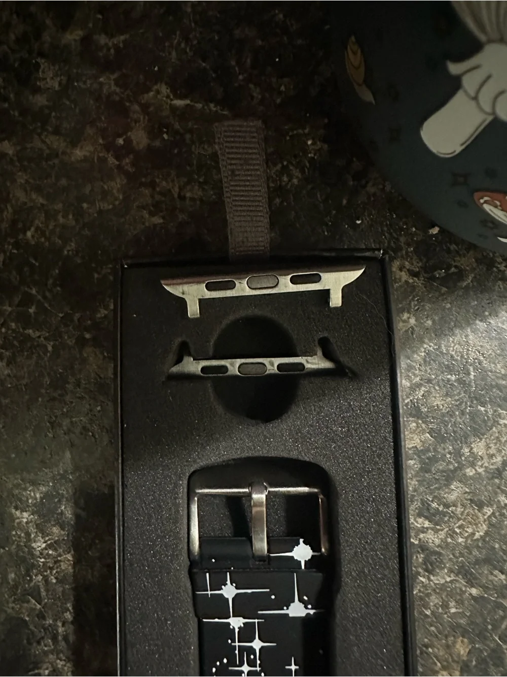 Star Wars Darth Vader Black Silicone Watch Band